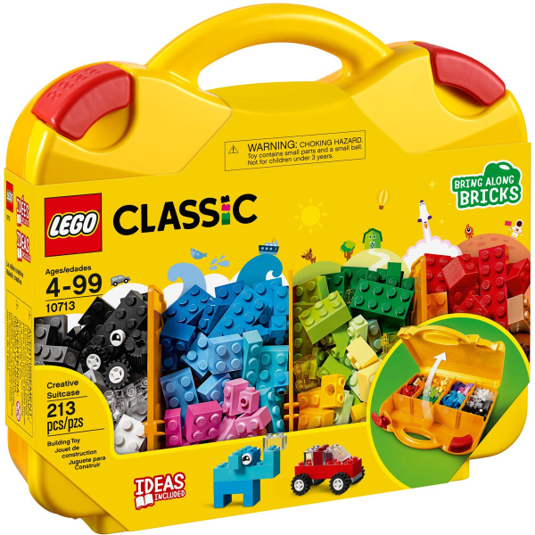 LEGO 10713 Creative Suitcase