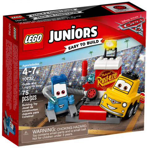 LEGO 10732 Guido and Luigi's Pit Stop