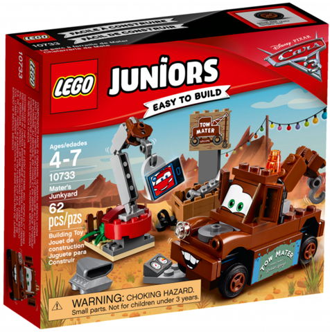 LEGO 10733 Mater's Junkyard