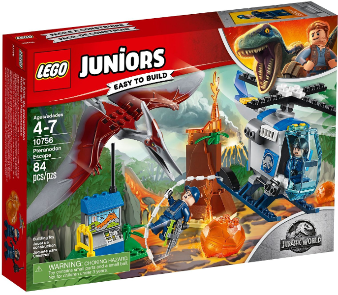 LEGO 10756 Pteranodon Escape