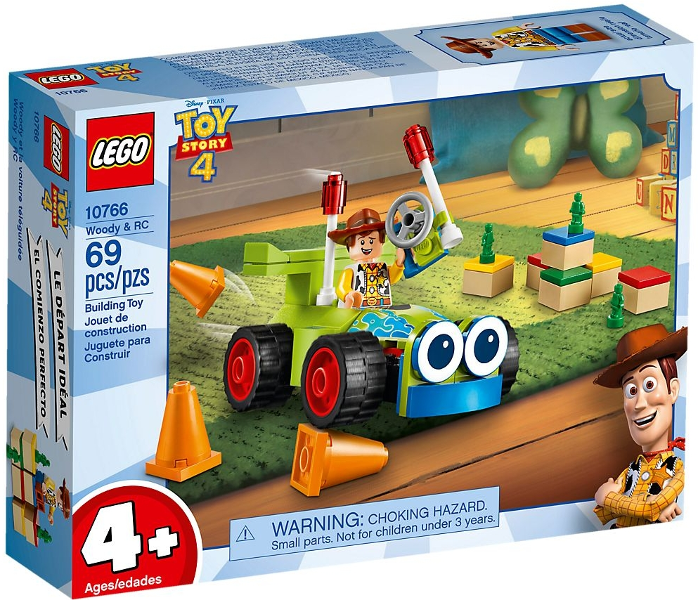 LEGO 10766 Woody & RC