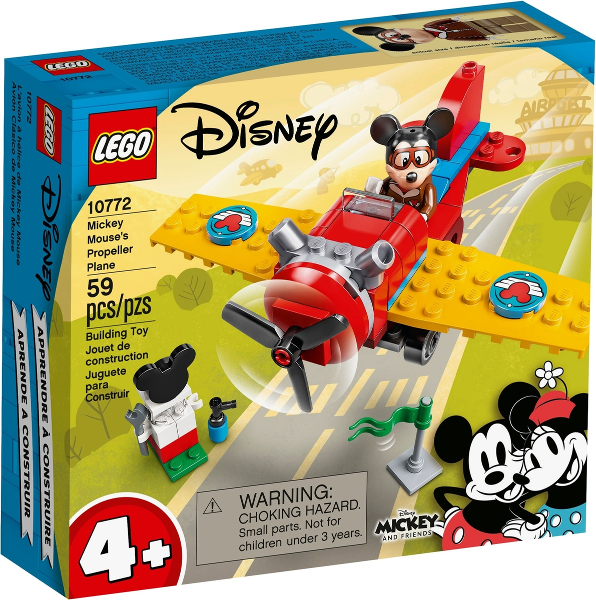 LEGO 10772 Mickey Mouse's Propeller Plane