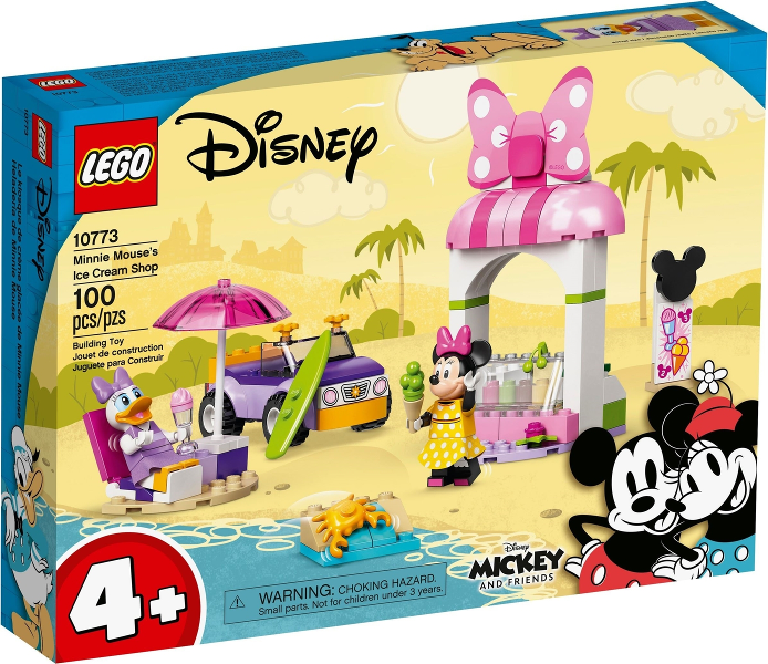 LEGO 10773 Minnie Mouse's Ice Cream Shop