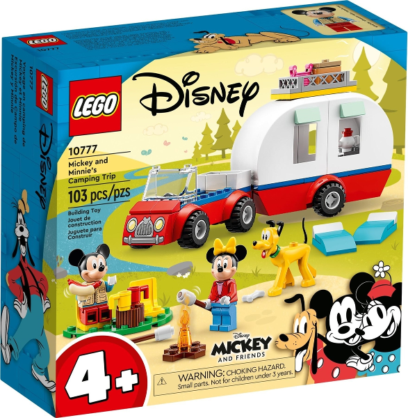 LEGO 10777 Mickey and Minnie's Camping Trip