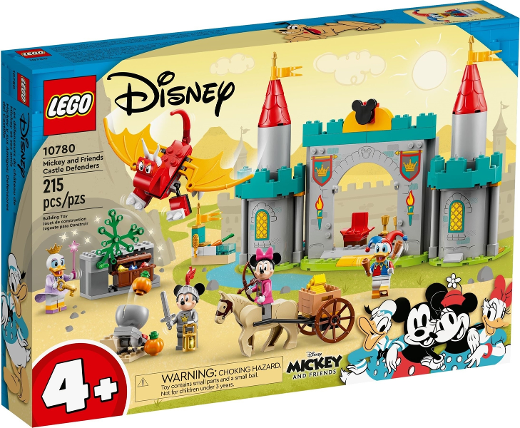LEGO 10780 Mickey and Friends Castle Defenders