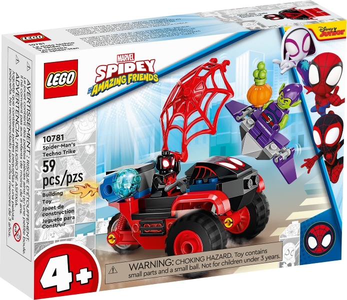 LEGO 10781 Spider-Man’s Techno Trike