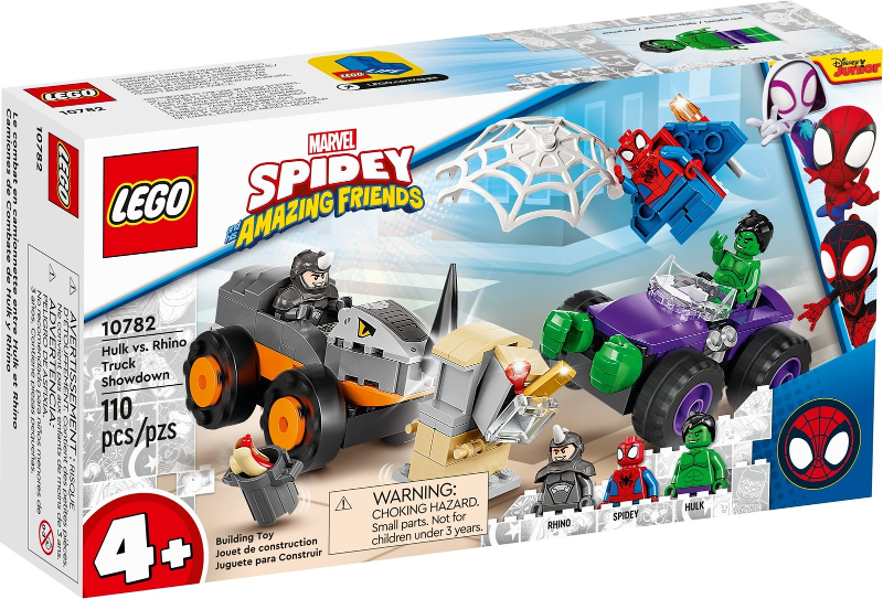 LEGO 10782 Hulk vs. Rhino Truck Showdown