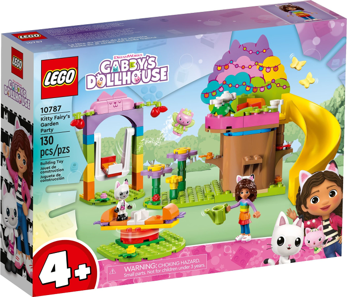 LEGO 10787 Kitty Fairy's Garden Party