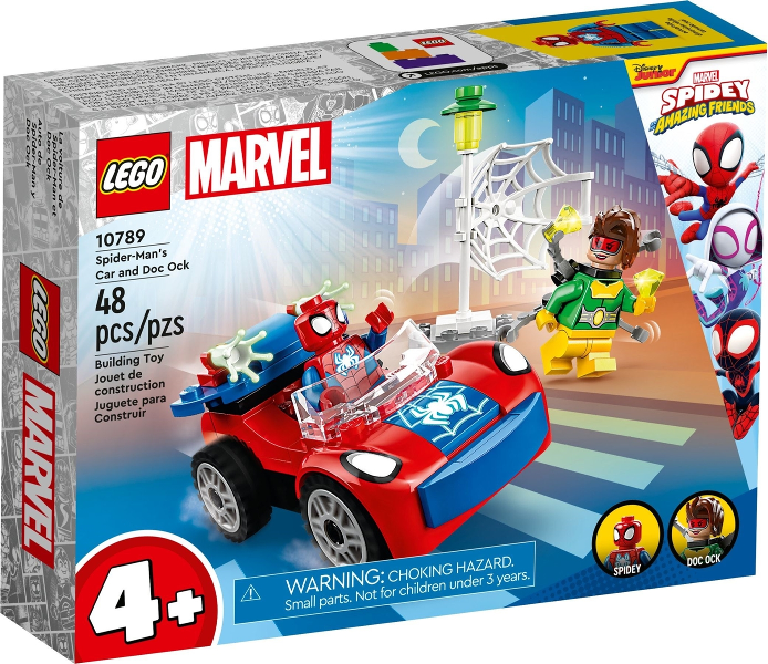 LEGO 10789 Spider-Man's Car and Doc Ock