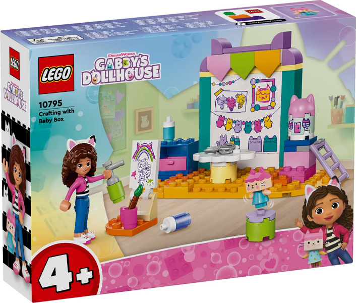 LEGO 10795 Crafting with Baby Box