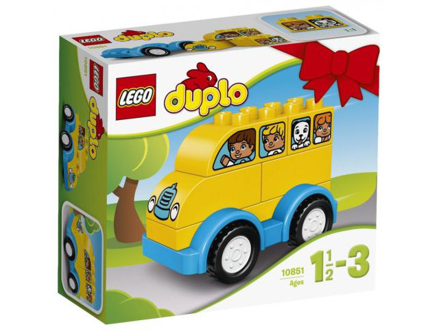 LEGO 10851 My First Bus