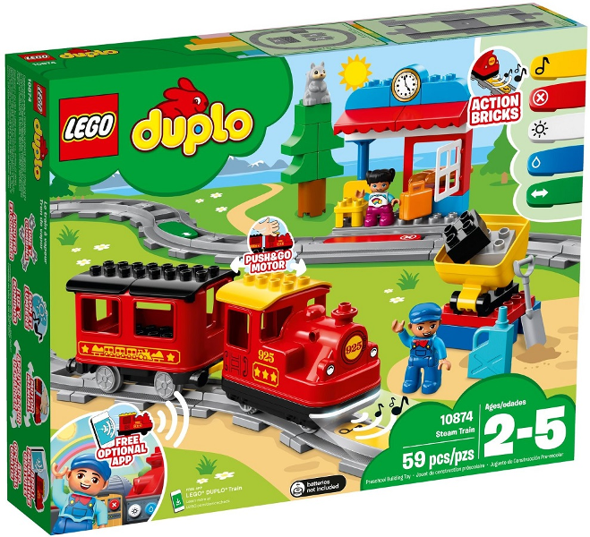 LEGO 10874 Steam Train