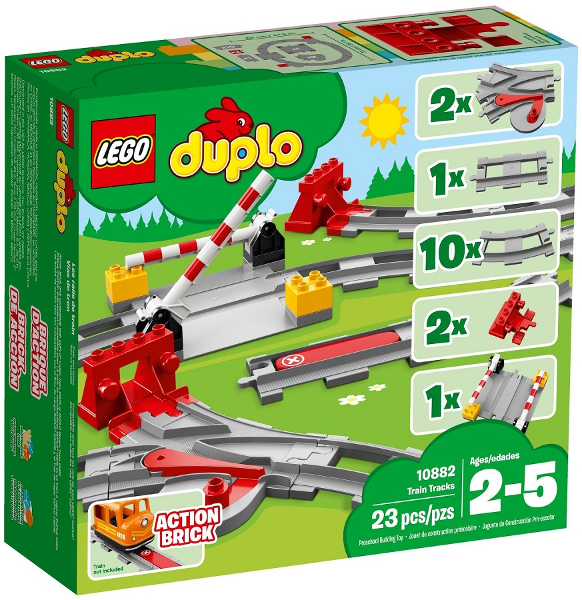 LEGO 10882 Train Tracks