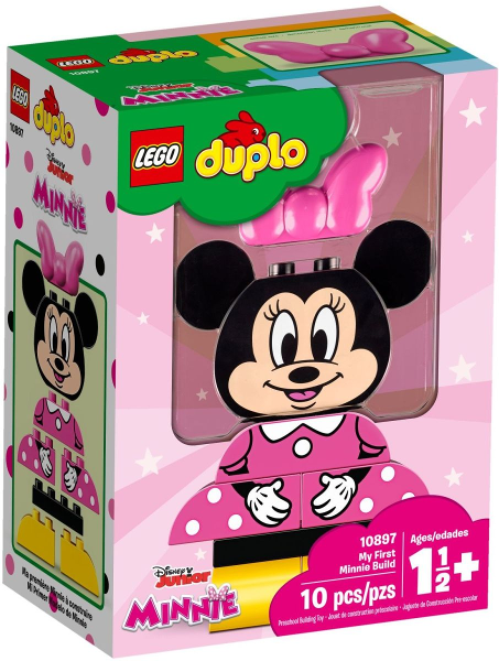 LEGO 10897 My First Minnie Build