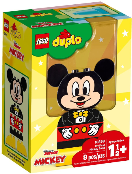 LEGO 10898 My First Mickey Build