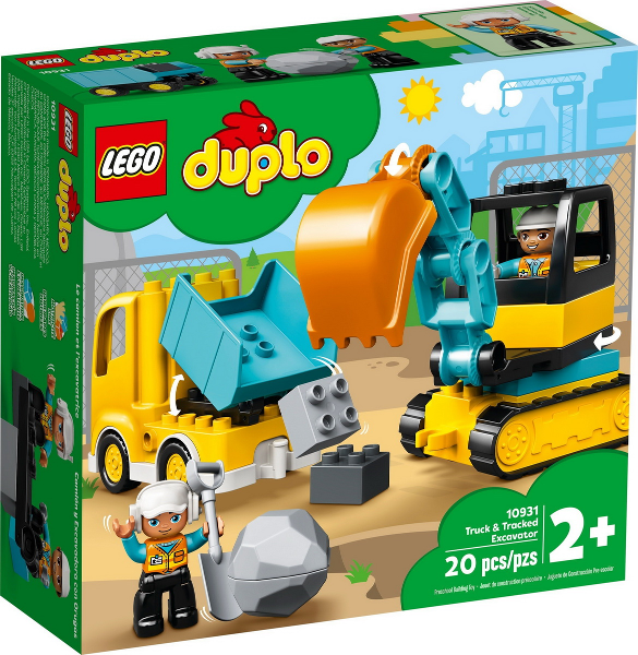 LEGO 10931 Truck & Tracked Excavator