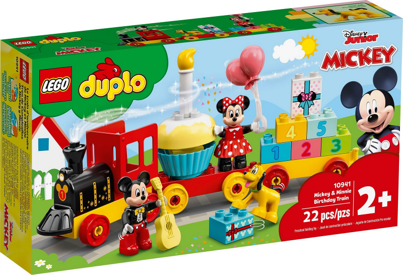 LEGO 10941 Mickey & Minnie Birthday Train
