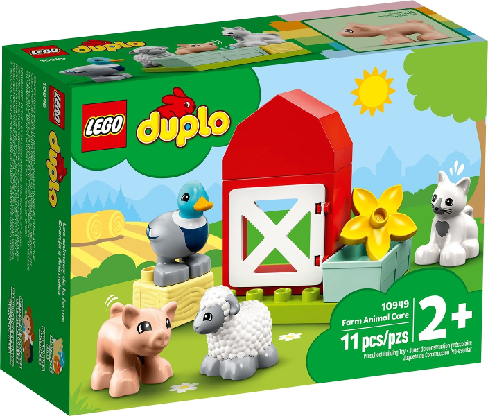 LEGO 10949 Farm Animal Care