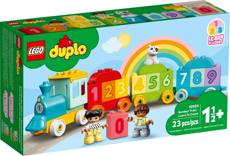LEGO 10954 Number Train - Learn To Count