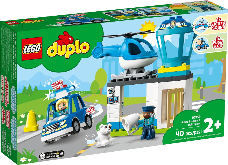 LEGO 10959 Police Station & Helicopter