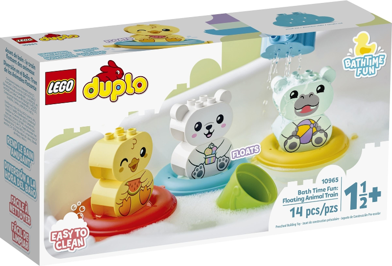 LEGO 10965 Bath Time Fun: Floating Animal Train