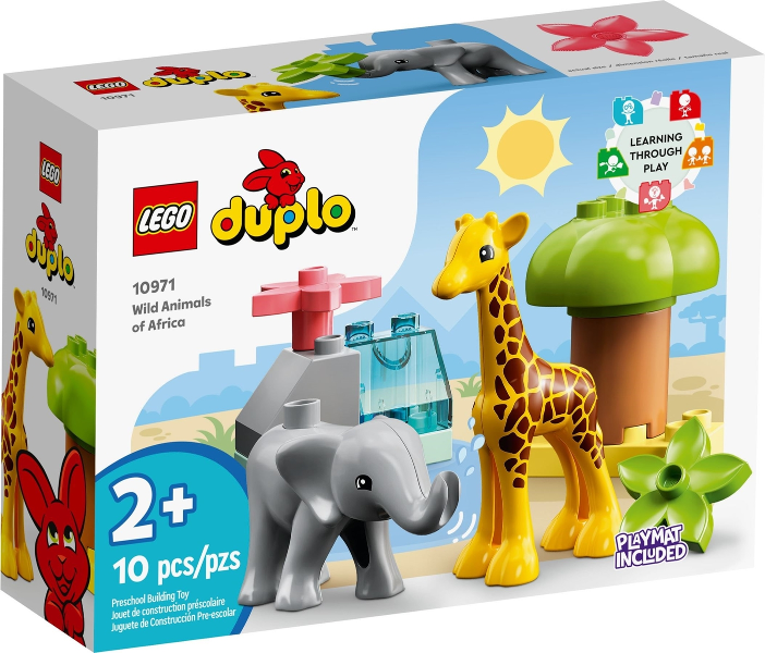 LEGO 10971 Wild Animals of Africa