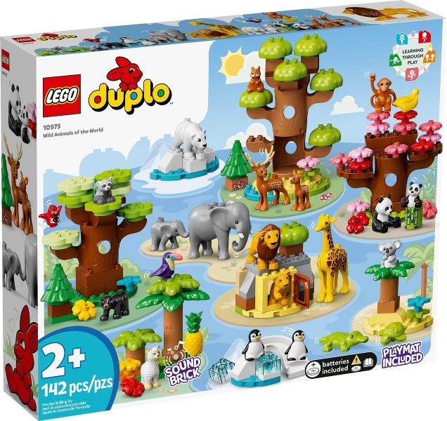 LEGO 10975 Wild Animals of the World