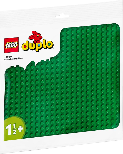 LEGO 10980 Green Building Plate