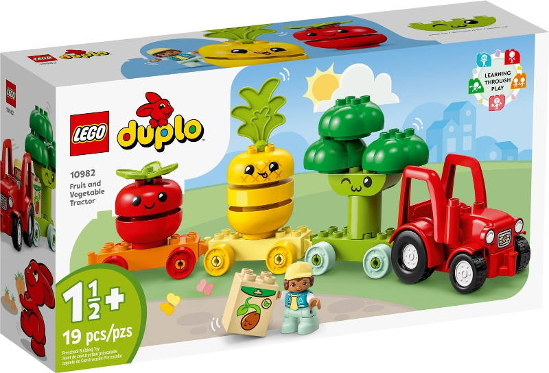 LEGO 10982 Fruit and Vegetable Tractor