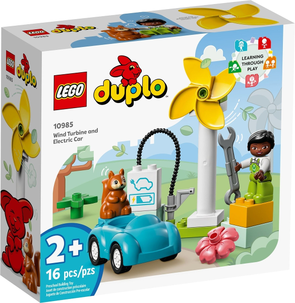 LEGO 10985 Wind Turbine and Electric Car