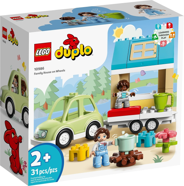 LEGO 10986 Family House on Wheels