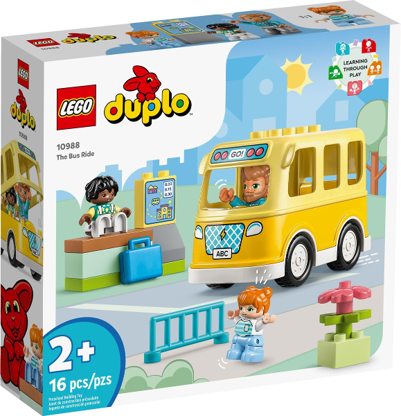 LEGO 10988 The Bus Ride