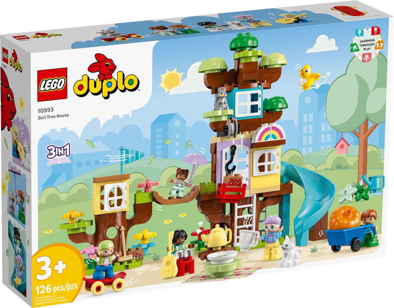 LEGO 10993 3in1 Tree House