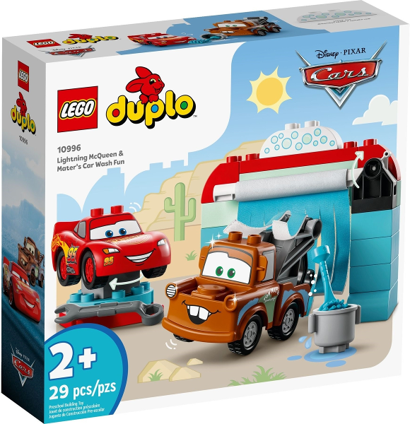 LEGO 10996 Lightning McQueen & Mater's Car Wash Fun