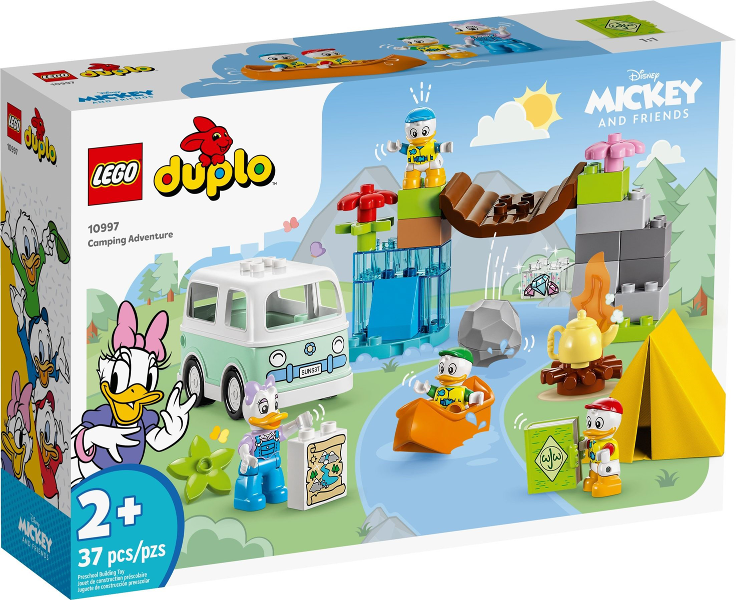 LEGO 10997 Camping Adventure