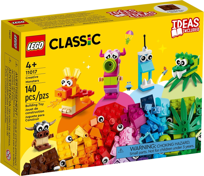LEGO 11017 Creative Monsters