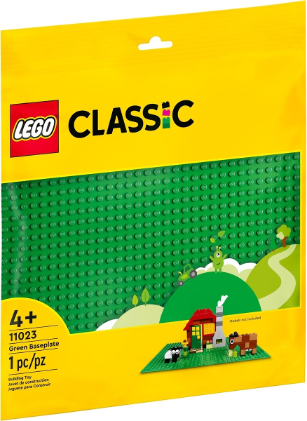 LEGO 11023 Green Baseplate (Plate Included is Bright Green)