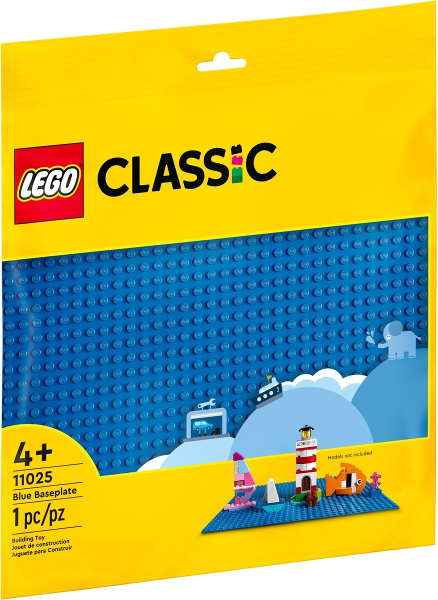 LEGO 11025 Blue Baseplate