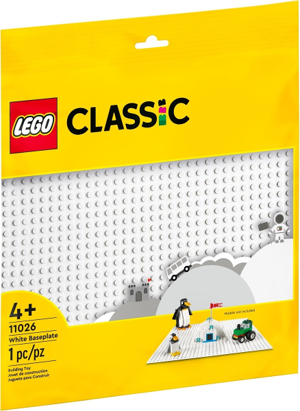 LEGO 11026 White Baseplate