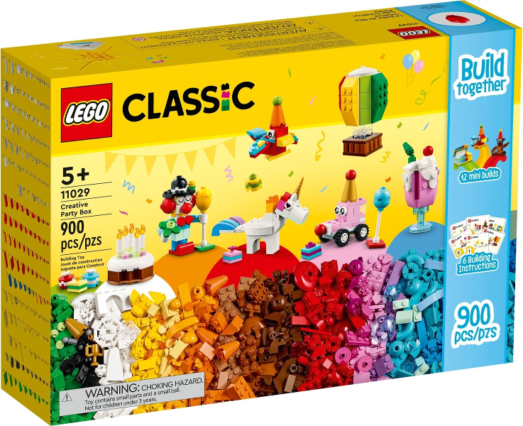 LEGO 11029 Creative Party Box