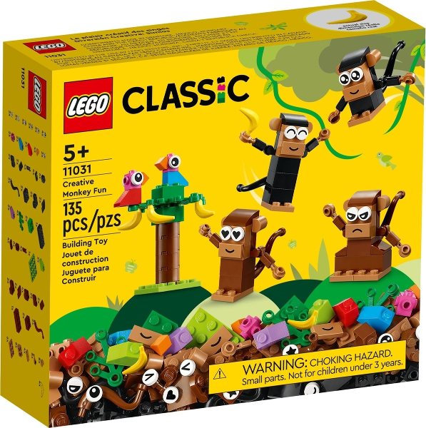 LEGO 11031 Creative Monkey Fun