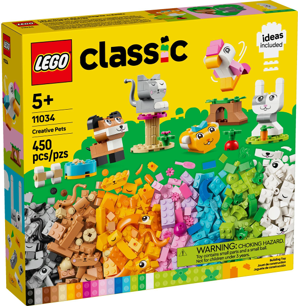 LEGO 11034 Creative Pets
