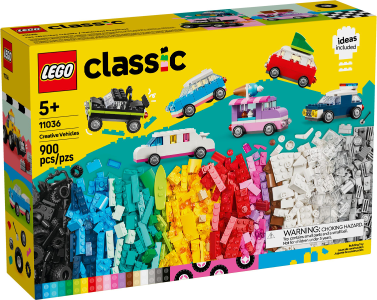 LEGO 11036 Creative Vehicles