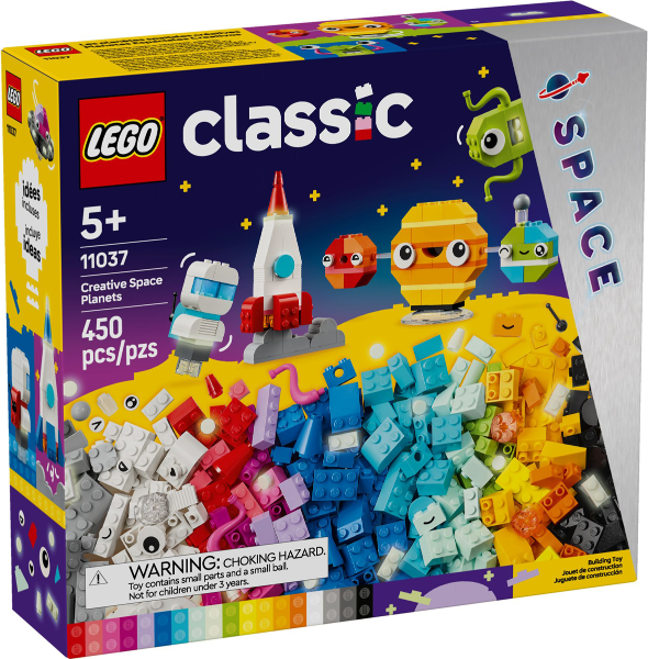 LEGO 11037 Creative Space Planets