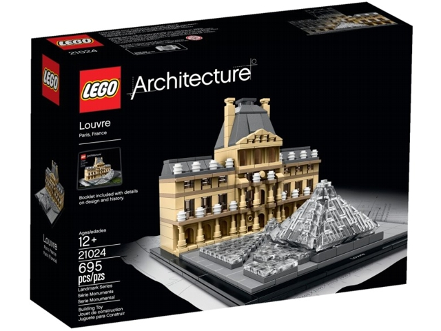 LEGO 21024 Louvre