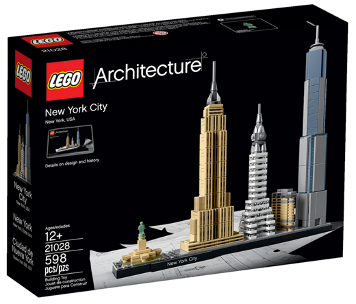 LEGO 21028 New York City