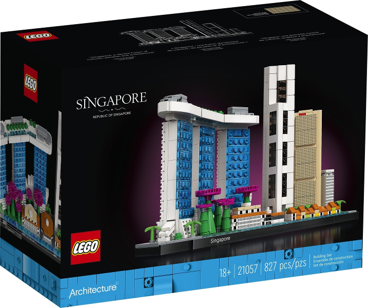 LEGO 21057 Singapore