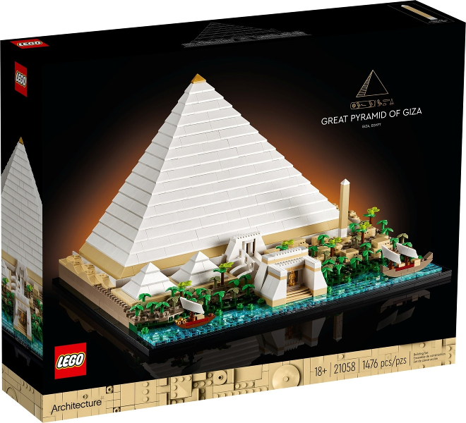 LEGO 21058 The Great Pyramid of Giza