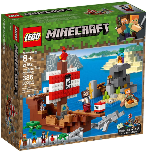 LEGO 21152 The Pirate Ship Adventure