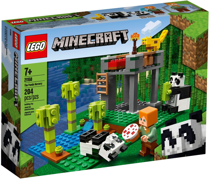 LEGO 21158 The Panda Nursery